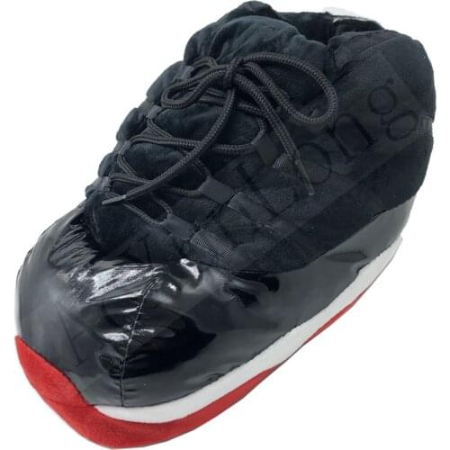 Winter Snug Sneakers One Size Fits Most 36-43 Home Slippers Women Warm Bedroom Sliders Unisex House Cotton Shoes Men Slider