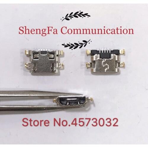 10-50pcs/Original for Lenovo A360 K6 Note K6Note A380T Micro USB Charging Dock Connector Charge Jack Port Plug Socket
