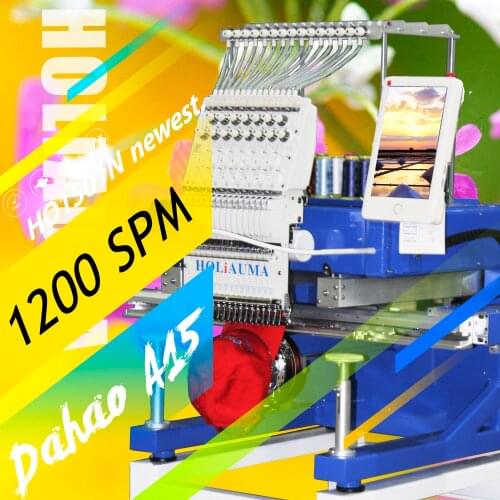 10 Years Service!!!Similar Swf 1 Head 15 Needles Computerized Embroidery Machine Price in India Embroidery Machine Logos