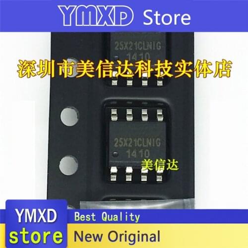 10pcs/lot New Original 25X21CLNIG w25x21clnig memory patch SOP-8 In Stock
