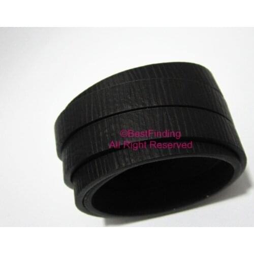 10x2mm Black interval stripe leather cord 10mm flat leather cord S1057