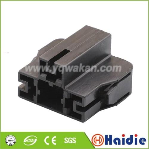 2sets 3pin auto wiring cable plug plastic electric unsealed connector