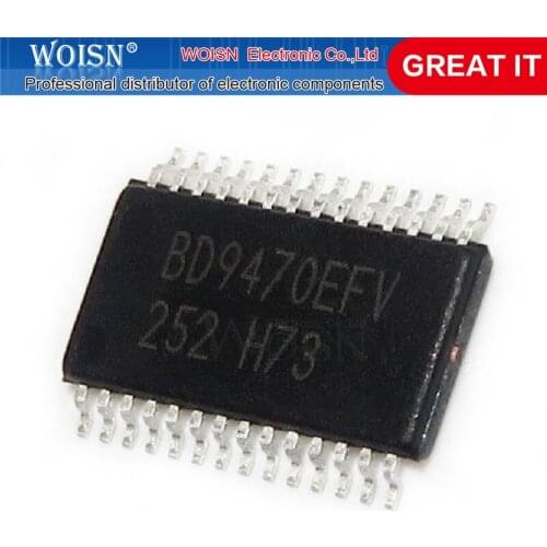 2pcs 100% NEW Original BD9470EFV-E2 BD9470EFV BD9470 HTSSOP-28 In Stock