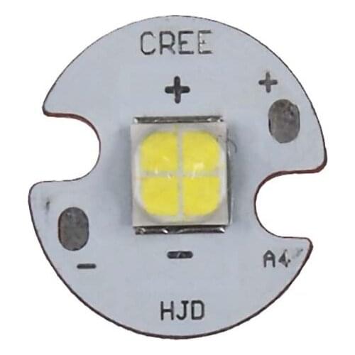 20W CREE XHP50 1A J4 6500K Cool White 6V LED Emitter with 16mm Aluminm Star