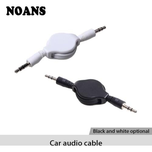 Car Auxiliary Audio Cable Sound Stereo Audio Data For VW polo passat b5 b6 Mazda 3 6 cx-5 Toyota corolla Ford focus 2