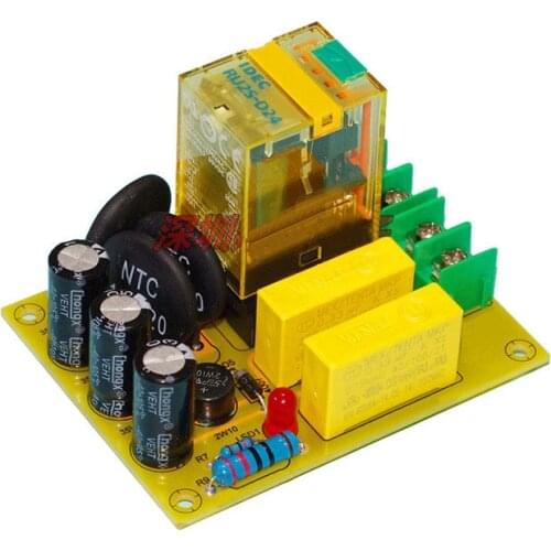 AC 220V 2000W Power Supply Delay Soft Start Protection Board For Class A Power Amplifier EL250