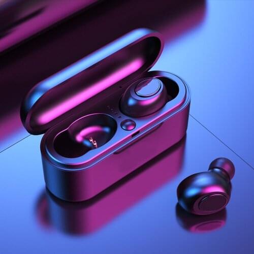 Bluetooth Earphone TWS Wireless Headphones Noise Reduction Earbuds In-Ear Earphones Sport Headset Auto Pairing For Android ios