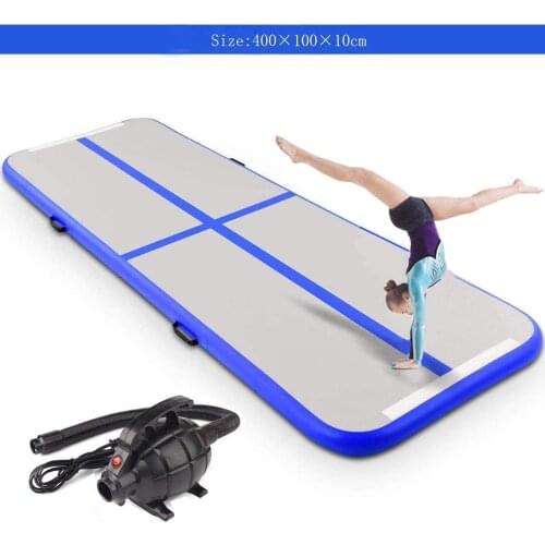 Good Price Air Track 6m Tumble mat Air Track Inflatable Air Mat For Gymnastics Practice Trampoline Home use Cheerleading