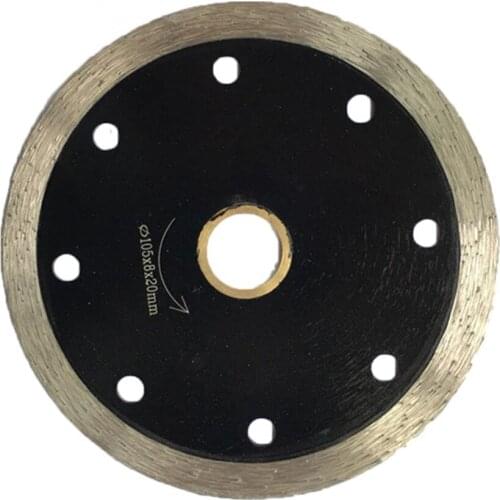 DB17 Continuous Rim Saw Blade Diamond Cutting Disc Sintered Diamond Wheel for Marble Ceramic Porcelain Tiles 10PCS