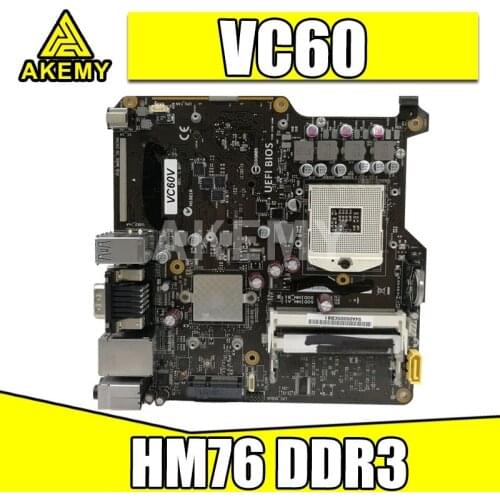 For ASUS VC60 Mini-iTX/3 generation DC power supply notebook CPU / HM76 chip DDR3 Original Used motherboard