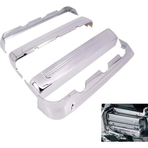 Motorcycle Engine Frame Side Cover Case for Honda Gold Wing GL1800 F6B Trike 2001-2016 Valkyrie 2014-2015