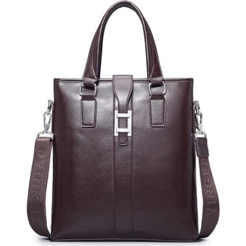 ETN BAG hot sale good quality man handbag male fashion business bag briefcase men large tote