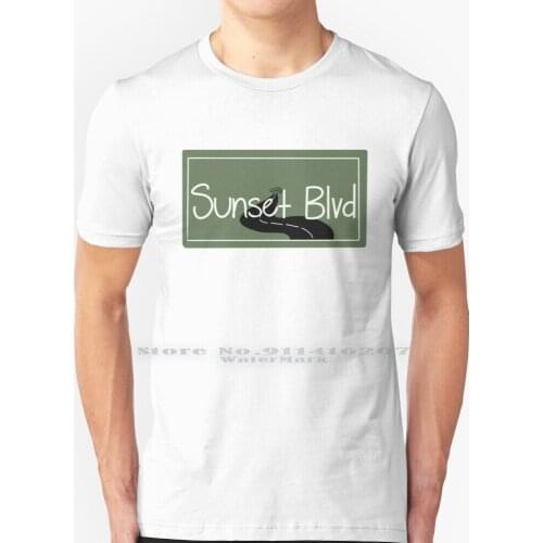 Sunset Blvd T Shirt 100% Pure Cotton Julieandthephantoms Alex Julie Molina Julie Luke Julie And The Phantoms Reggie Willie