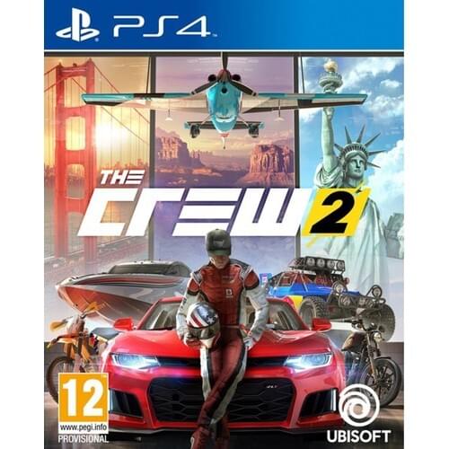 The Crew 2 PS4 Game Original Playstation 4 Game 2021 New Stock