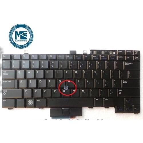 Keyboard For DELL E6400 E6410 M4400 M2400 E6500 with backlight US version