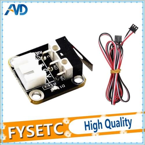 1PC 3D Printer Kits Endstop Limit Switch Plug Control CNC For CR-10 CR-10S CR-S4 CR-S Ramps 1.4 Tarantula / Tornado 3D Printer
