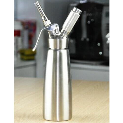 High quality Stainless Steel Cream Whipped Cream Dispenser