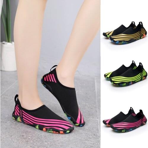 Outdoor Water Sport Shoes Unisex Latent Wading Shoes Swimming Driving Fitness Leisure Barefoot Seaside Water Beach Sneakers