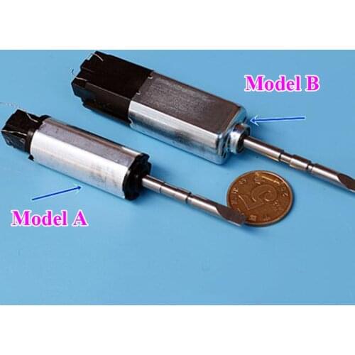 Micro Vibration Motor Magnetic Suspension Motor Double Ball Bearing NdFeB Strong Magnetic for Electric Ultrasonic Toothbrush