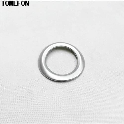 For Skoda Kodiaq 2016 2017 2018 Abs Matte Head Lamp Light Switch Cover Headligt Control Frame Trims 1pc Car Interior Accessories