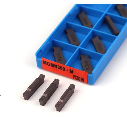 MGMN150 MGMN200 MGMN250 MGMN300 MGMN400 PC9030 Grooving carbide metal turning tool High quality and high strength