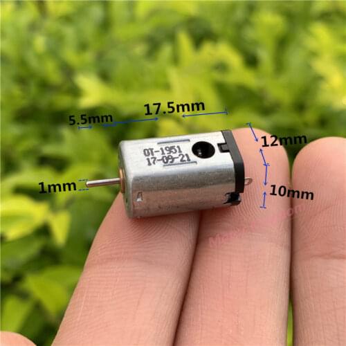 Micro N21 NdFeB Strong Magnetic Carbon Brush Motor DC 3V 5V 6V 51000RPM Ultra-High Speed Engine DIY RC Drone Toy Model
