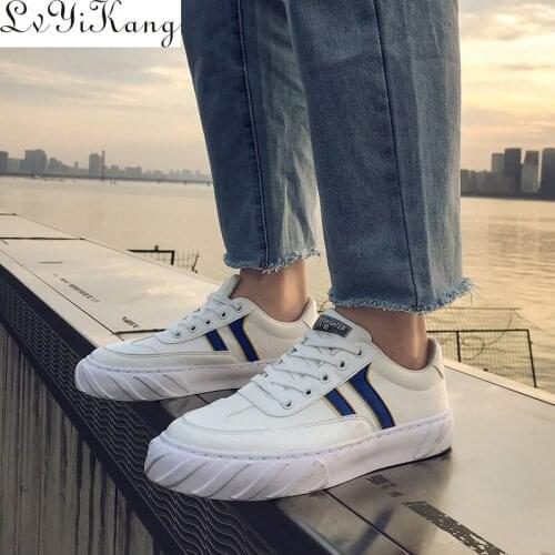 Men Casual Shoes 2019 Summer Canvas Shoes Men Breathable Casual Canvas Men Shoes Walking Men Shoes Chaussure Homme Factory sales