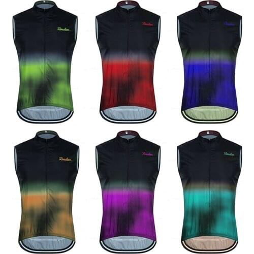 Men Cycling Jackets Summer Sleeveless Bicycle Wear Clothes Maillot MTB Road Bike Tops Racing Gilet Ropa Ciclismo Cycling Vest