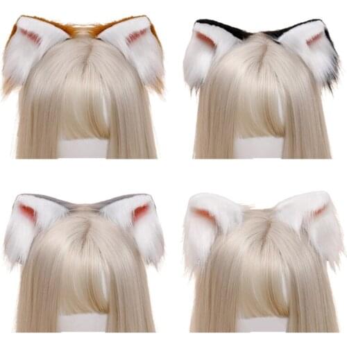 Fashionable Hair Accessory Trendy Lolita Cosplay Meticulous Crafted Cute Photo Taking Kit All-match Women Girls 449B