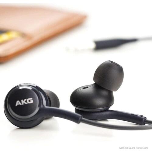 Samsung Earphones EO-IG955 3.5mm In-ear with Microphone Wire Headset for AKG Samsung Galaxy S8 s9 S10 Smartphone headphone