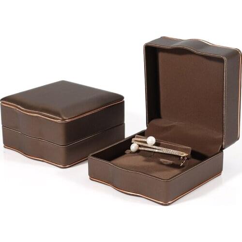 New PU Leather Valentines Day Birthday Bracelet Necklace Storage Gift Jewellery Display Box