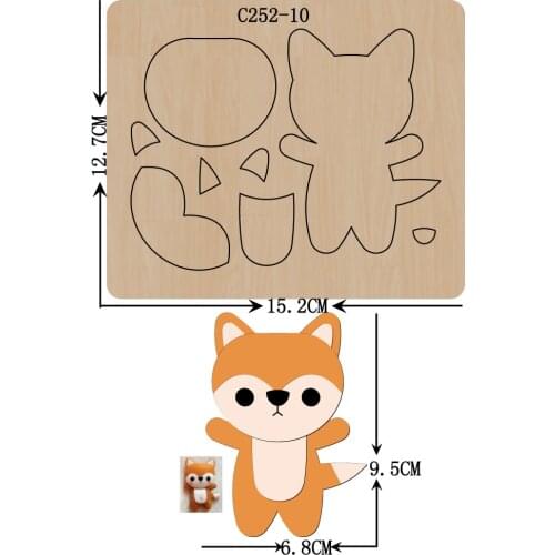 New Wooden die Scrapbooking C-252-10 Cutting Dies