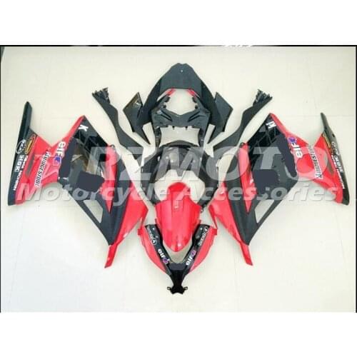 New ABS motorcycle Fairing Fit For kawasaki Ninja300 2013 2014 2015 2016 2017 Bodywork Injection mold red ACEKITS Store No.0150