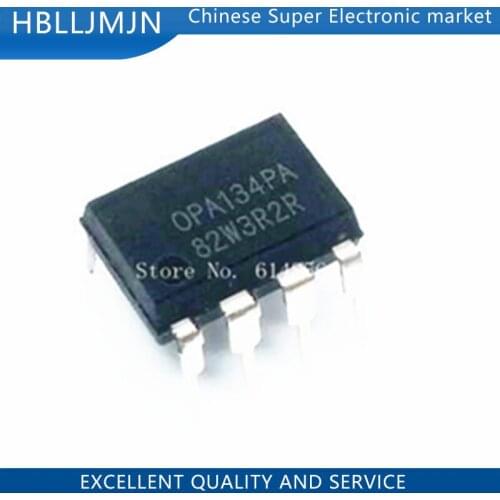 20PCS OPA134PA DIP8 OPA134 DIP OPA134P DIP-8 134PA