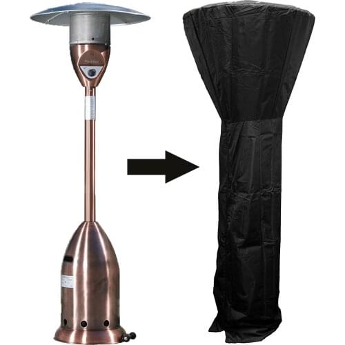 Outdoor Umbrella Heater Waterproof Cover Garden Courtyard Waterproof Canopy Patio Patio Heater Dust Cover