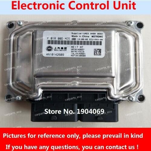 Engine Computer Board F01R00DM25 AN10142609 F01RB0DM25 ME17 ECU Electronic Control Unit F01R00DEY2 F01RB0DEY2 For Roewe MG Car