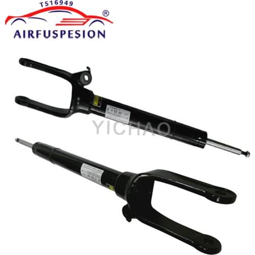 Pair For Mercedes W164 ML GL Air Suspension Shock Absorber Front Air Spring Strut Damper 1643200130 1643200131