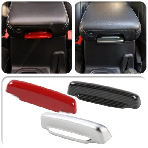 Armrest Box Switch Decoration Cover Trim for Jeep Wrangler JL 2018 2019 Gladiator JT 2020 2021 2022 Car Interior Accessory ABS