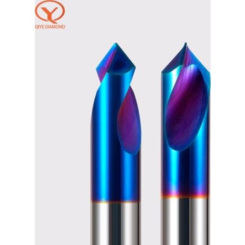 QIYE Centering drill Carbide 90 Degree NC Spot Drill Stub Starting Location Center Bit Prepare Guide Pilot Hole Chamfer Machine