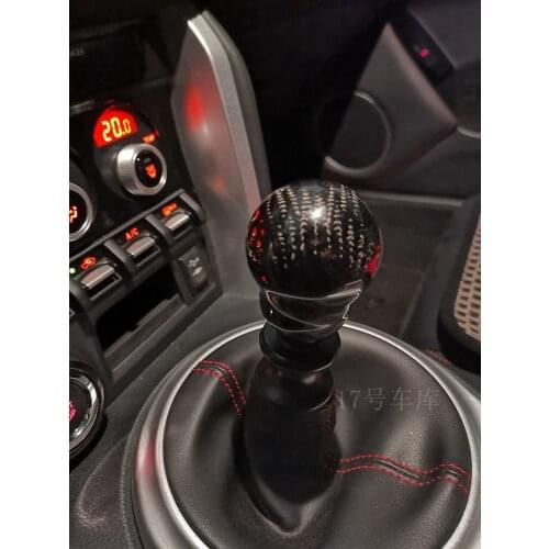 Fit for toyota GT86 BRZ WRX STI carbon fiber steering wheels Interior shift paddles Gear paddles Gear Shift Knob