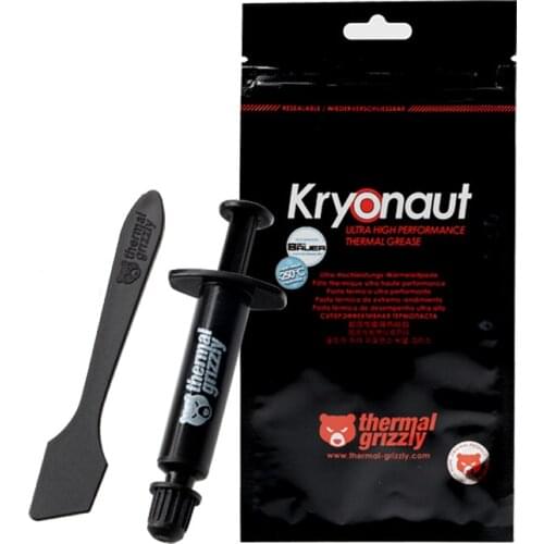 Thermal Grizzly Kryonaut 1g 5.5g 11.1g 37g Thermal Paste Syringe CPU IC Heat Sink Thermal conductive paste