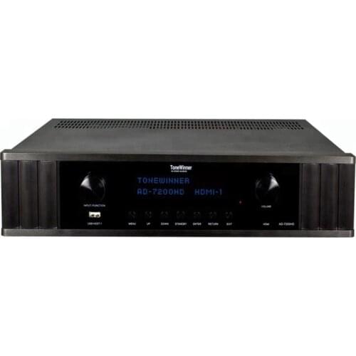 Tone Winner Ad-7200hd 4k High Definition 7.1 Audio Decoder With Pre Amplifier AV pre amp