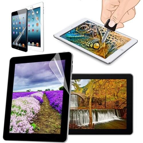 Thin Scratch Proof Matte Film LCD Screen Protector for iPad 2 3 4 Pad