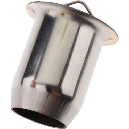 Universl 60mm Exhaust Muffler Baffle Silencer DB Reducer For Honda