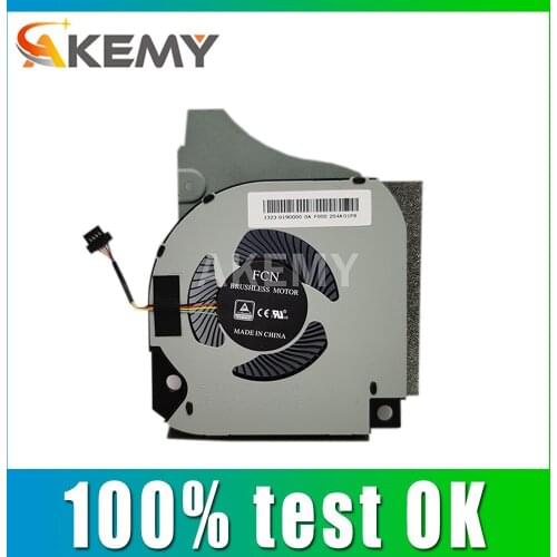 Laptop Cooling Fan DFSCK221151822 DC12V 1A 4PIN for DELL INSPIRON G5-5590 G7-7590 G7-7790 0C04TH C04TH 0MRJKK MRJKK