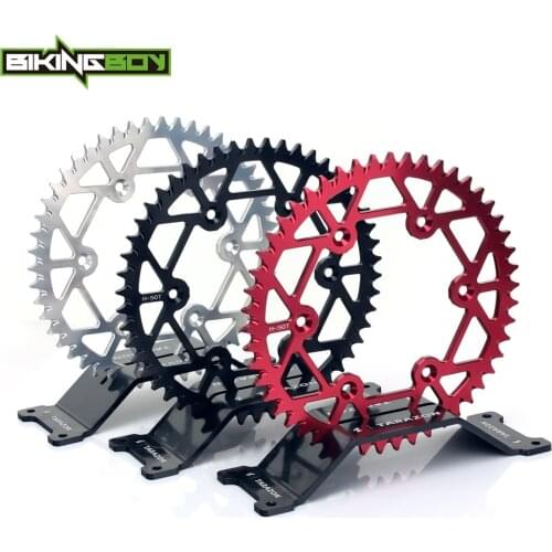 MX Offroad 520 48T 49T 50T 51T 52T Rear Sprockets for HONDA CR 125 250 500 R CRF 150 230 250 450 R X XR 250 400 650 L R 93-2014