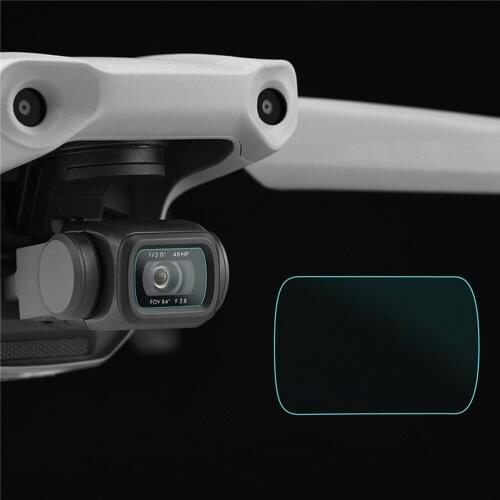 Tempered Glass Camera Lens Protective Film for DJI Mavic Air 2 Drone Accessories Scratchproof Camera Lens Screen Protector