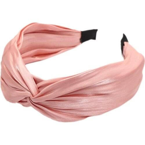 2018 New Japanese Banana Floral Print Headbands For Women Stretchy Twisted Turban Plant Leaves Girls Hair Bands Hair Accessories