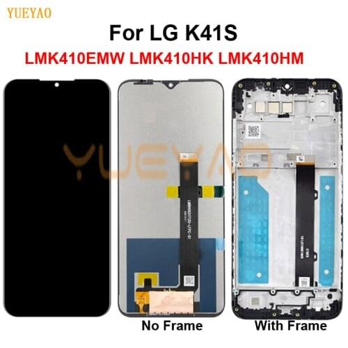 Lcd 6.5" For LG K41S Lmk410emw lmk410hk lmk410hm LCD Brand-new, all original Display With Touch Screen Digitizer Assembly