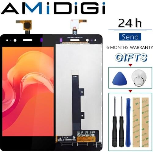 For BQ Aquaris A4.5 LCD Display+960x540 Touch Screen Assembly Smartphone Accessories + free tools for bq aquaris a4.5 lcd
